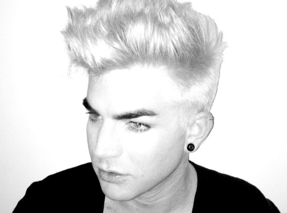 Adam Lambert, Twit Pic Adam Lambert, Twit Pic